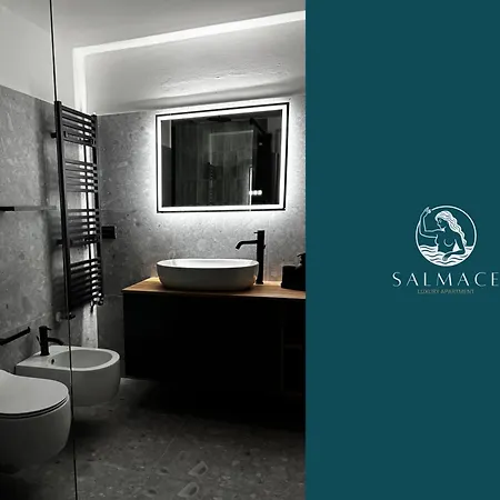 Semesterbostad Salmace Luxury Jacuzzi Privato Bari